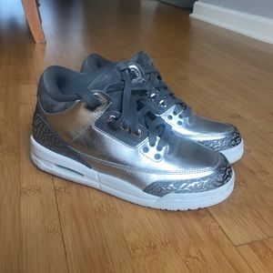 Air Jordan 3 Retro Premium HC GG Chrome 4.5